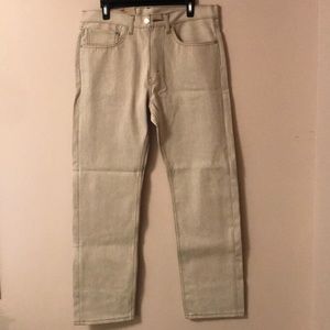 Men’s Levi 504 Jeans Tan